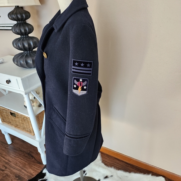 Coach 1941 Naval Patch Peacoat - Picture 15 of 16